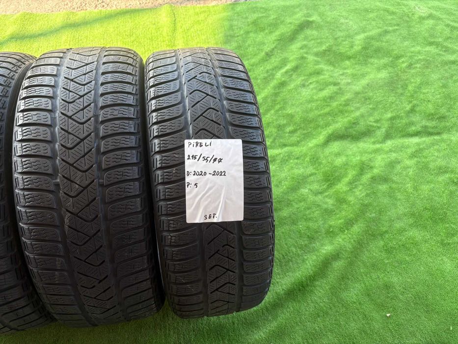 Anvelope Iarna Pirelli 215/55/17