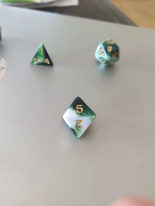 Комплект D&D зарове: 7 Dice Set