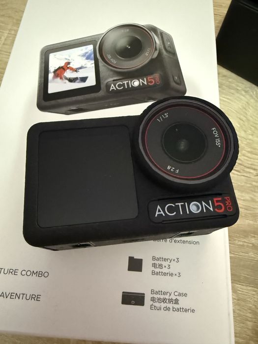 Vand DJI Action 5 PRO - Adventure combo