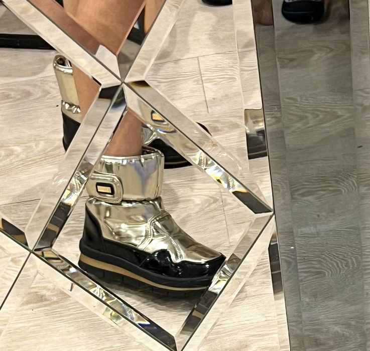 Сапоги италянские 38