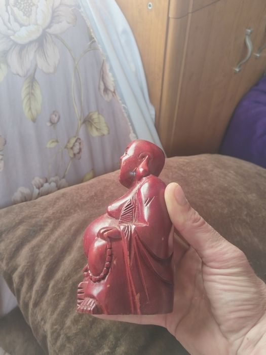 Статоетка Budda масивно дърво