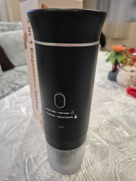 Преносима кафемашина 3в1