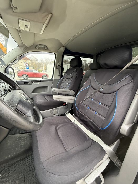 Vând Volkswagen Transporter T5 1.9 manual , 5 locuri