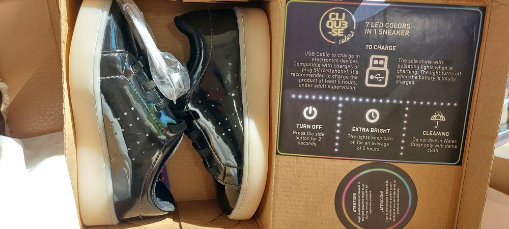 Новая обувь для девочки 27размер  Бразилия