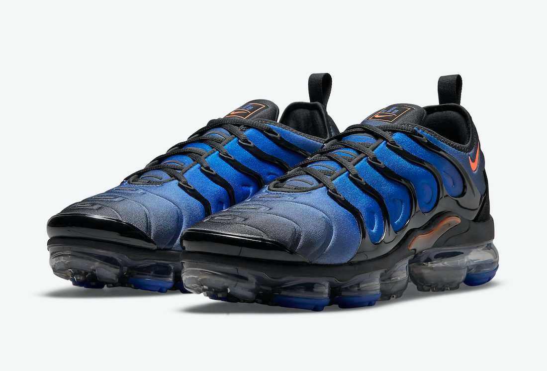 ПРОМО! Nike Air VaporMax Plus Blue and Orange