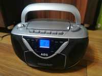 Casetofon Cd Mp3 AEG