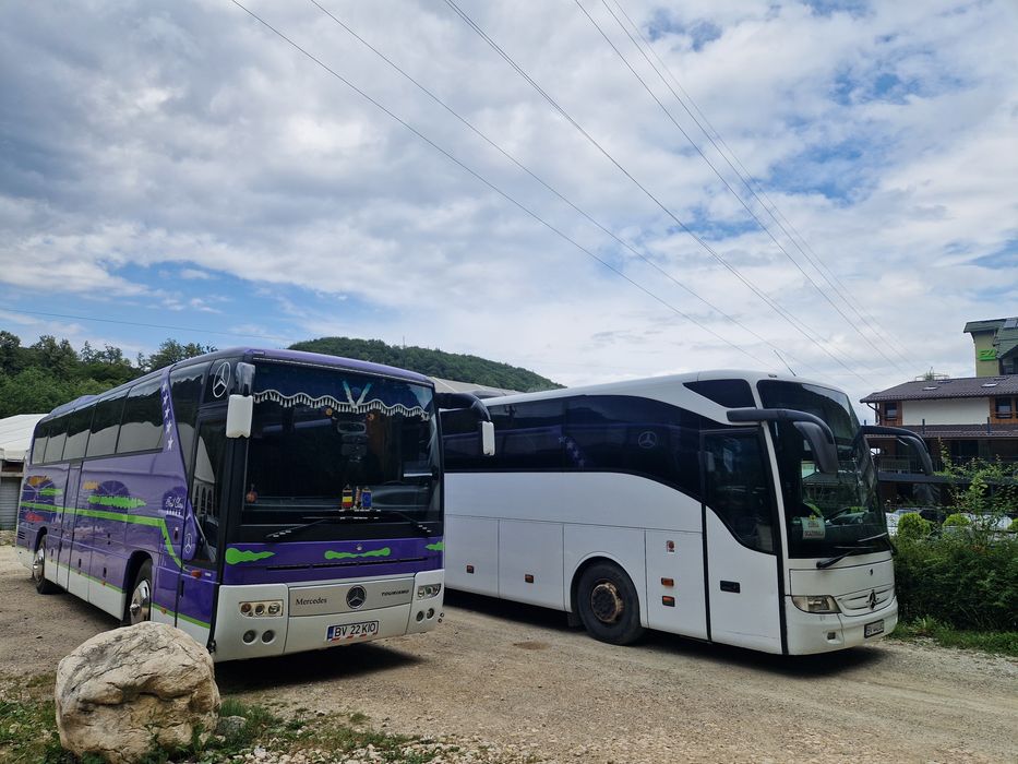 Transport persoane, Închirieri autocare, microbuze