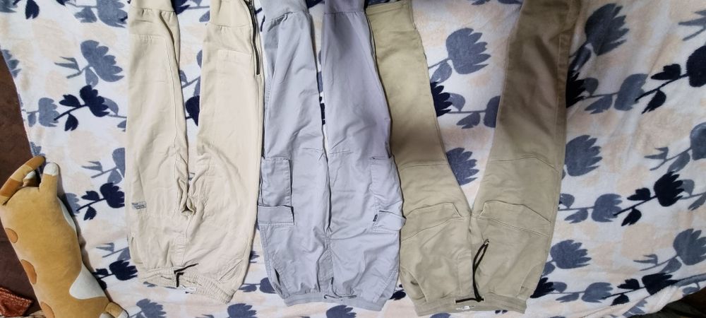 Pantaloni 164  băieți zara si Reserved.Set zara 13-14 ani baieti