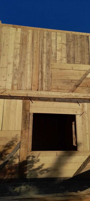 case din lemn moderne