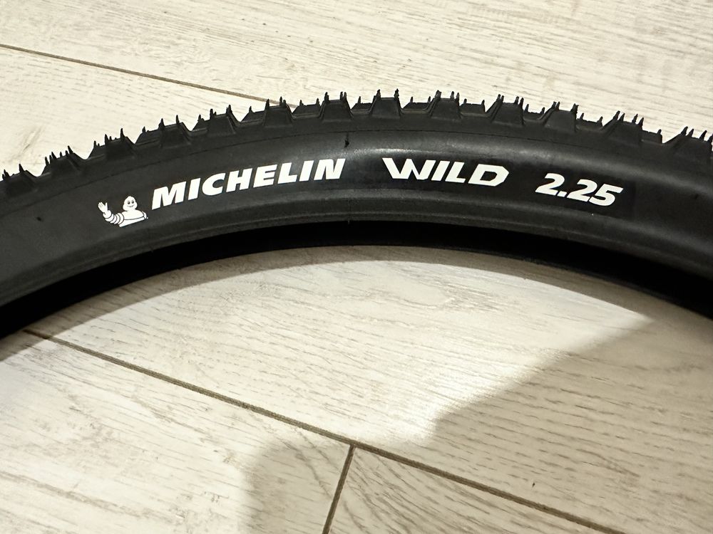 Шина велосипедная Michelin 29” 2.25
