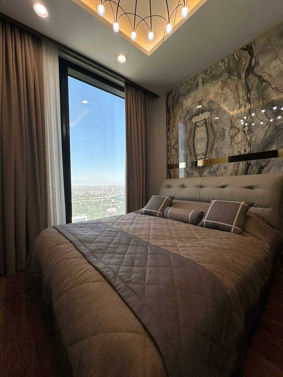 3-х комнатная в ЖК «Nest One» 39 этаж с видом на парк ID: 3116