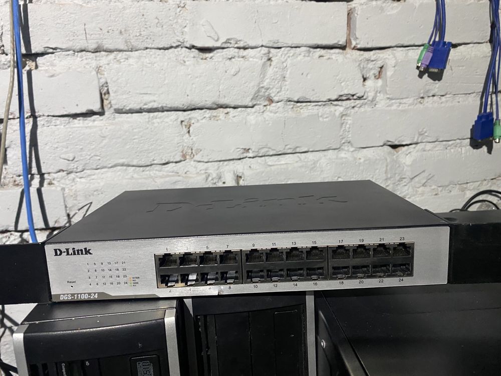 Switch D-Link DGS-1100-24, 24 x 10/100/1000