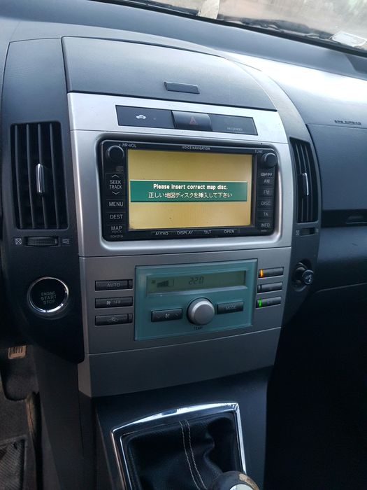 На Части! Toyota Corolla Verso 2.2 D-Cat 177 Тойота Корола Версо Д-Кат