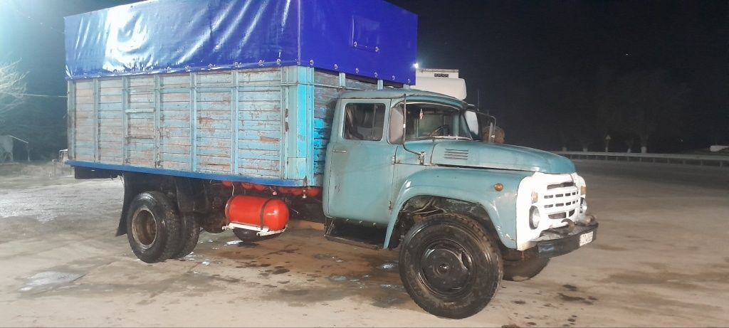 Zil 130  gaz  zil