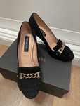 Pantofi cu toc Musette marimea 37