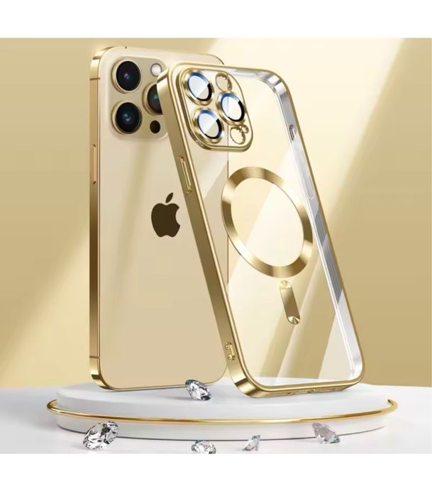 Iphone 11/12/13/14/15/16E/17 PRO MAX PLUS AIR Husa Incarcare Magsafe