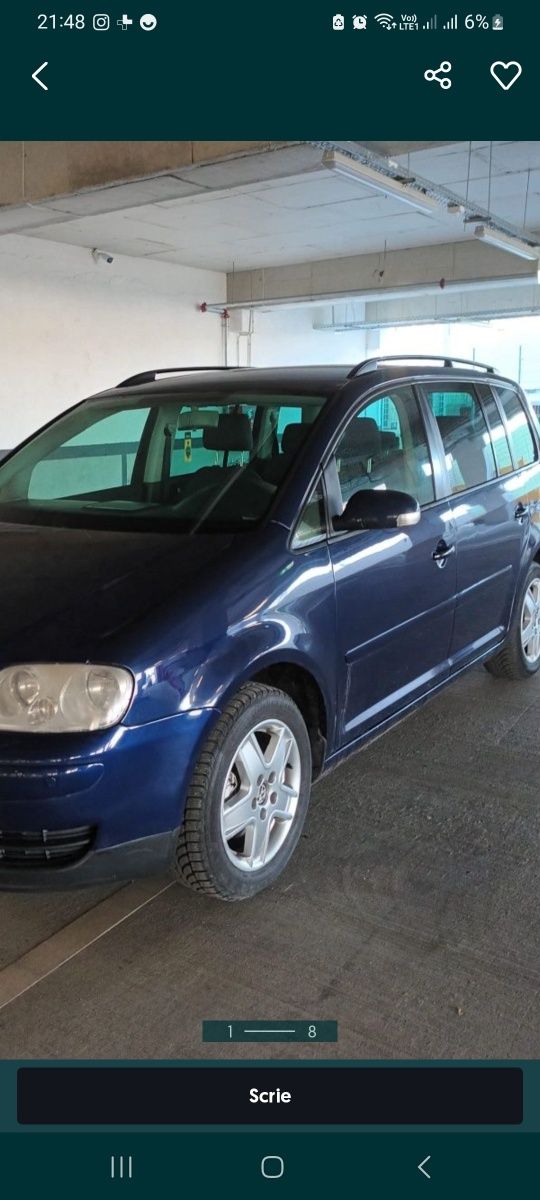 Motor cutie electromotor planetare vw touran 2.0 bkd