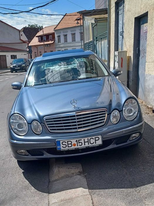 Vind mercedes E klass