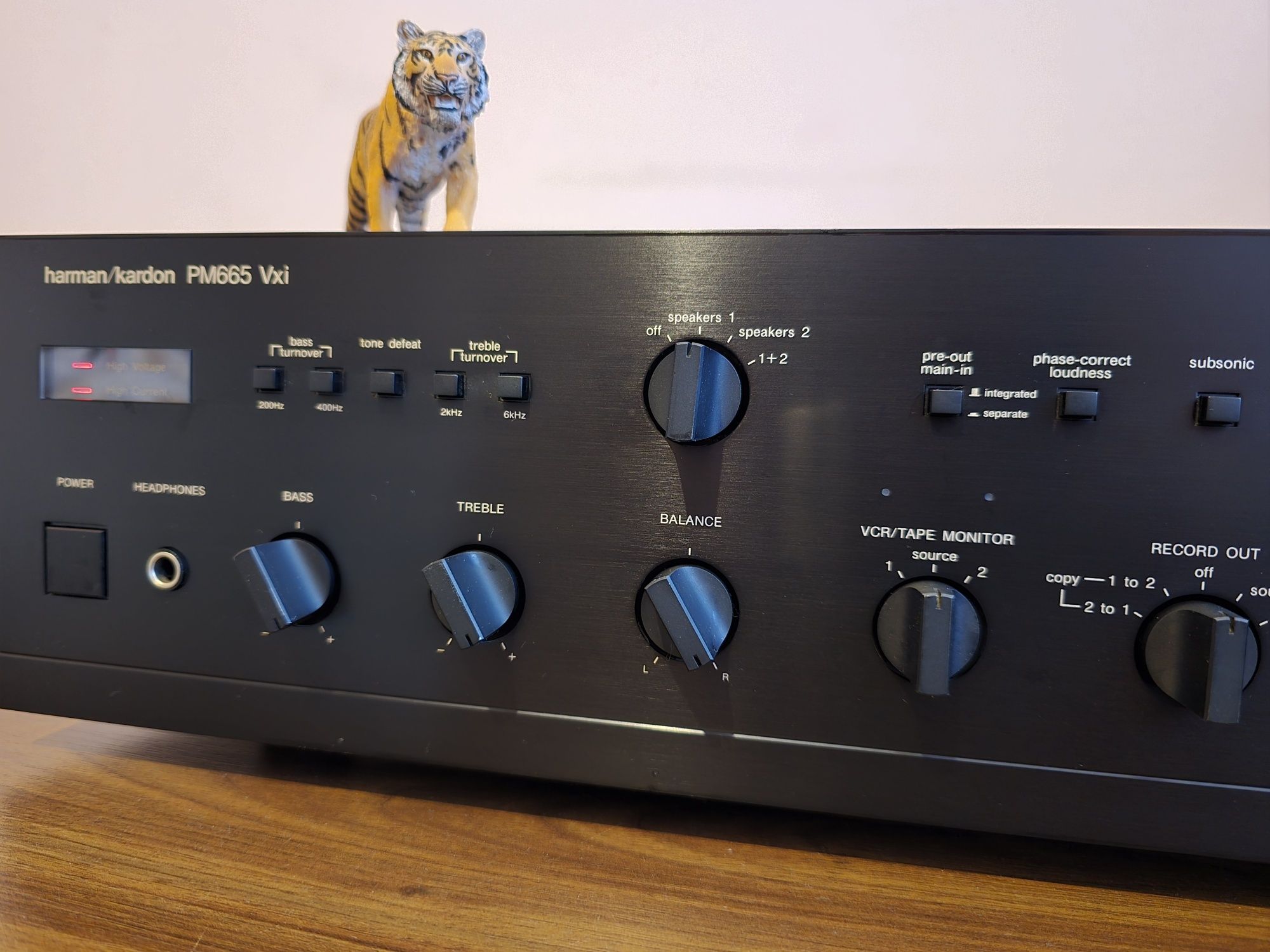 Harman/Kardon PM665Vxi. Un monstru de 2×150 wați. Cap serie. Preț fix