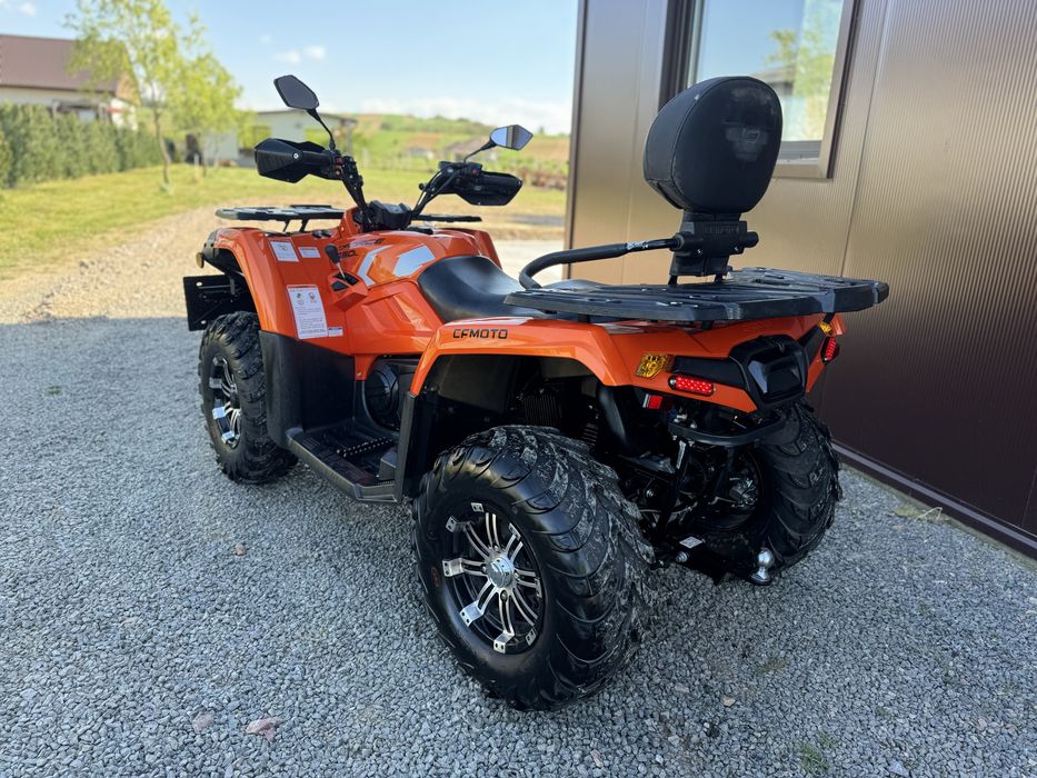 Atv cf moto 450 L 4x4 fabricatie 2023 / recent adus/ varianta lunga