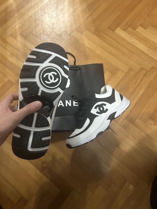 papuci chanel runner