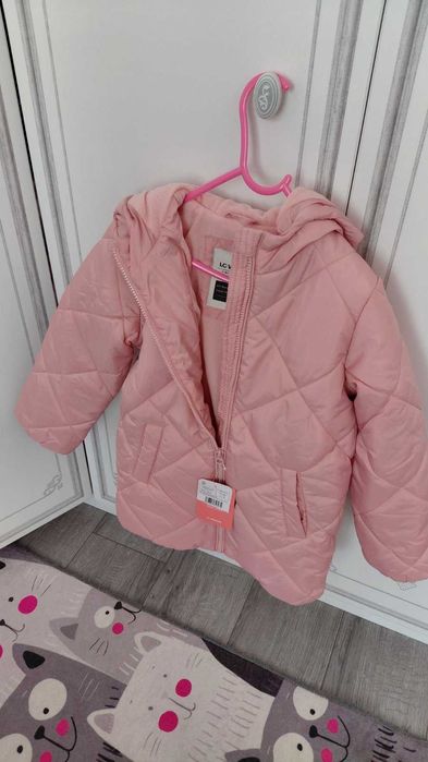 Чисто ново непромокаемо яке за момиче Waikiki