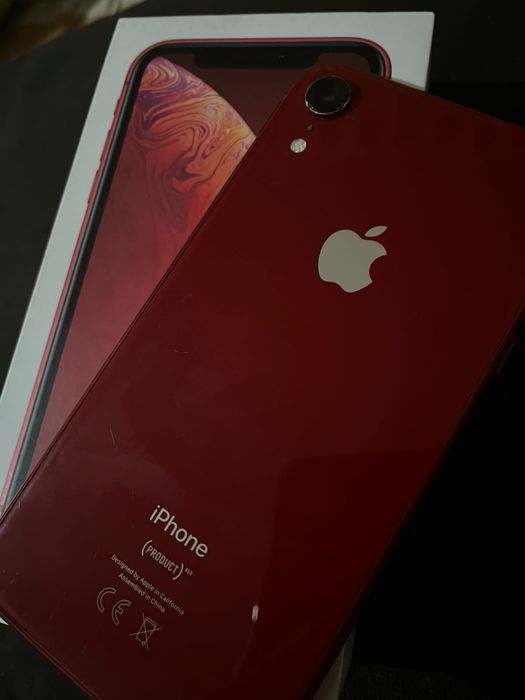 Продам айфон xr RED PRODUCT