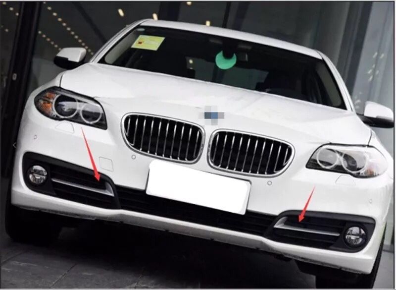 Bmw F10 F11 Лайсна крило за предна решетка броня халоген бмв ф10 ф11