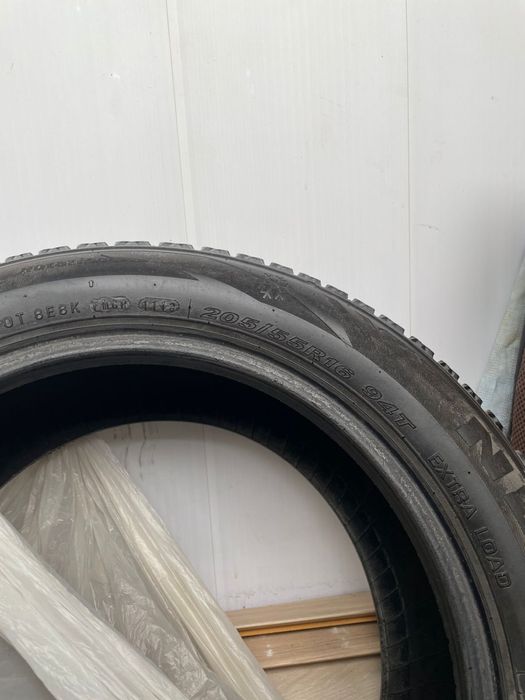 Зимние шины дешево. 205/55/R16