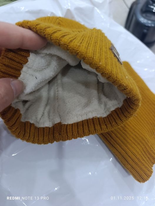 Зимняя шапка + снуд