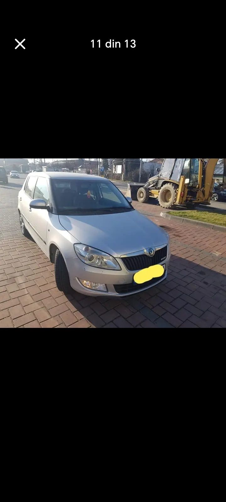 Skoda Fabia Greenline