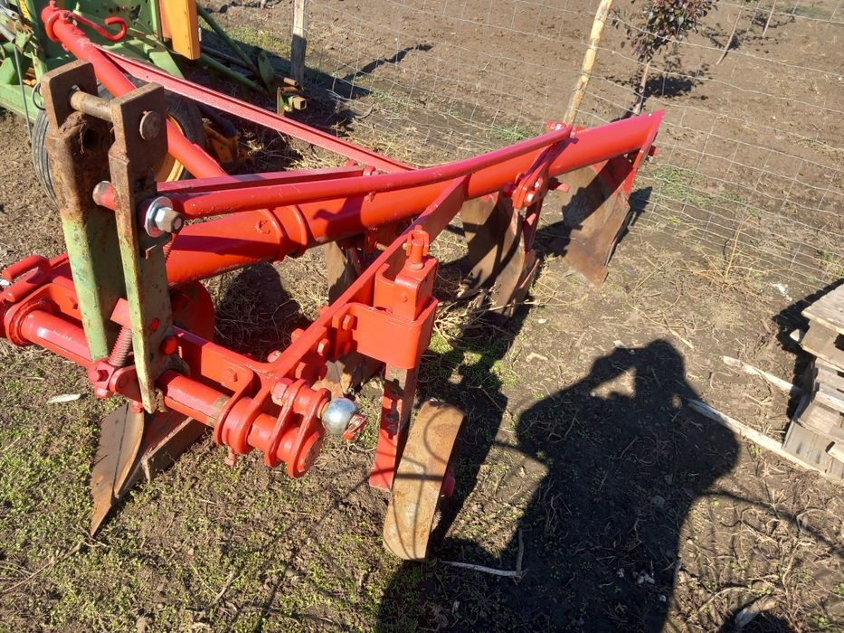 Plug 4 brazde. combinator 4,2m. disc greu în v 3m.