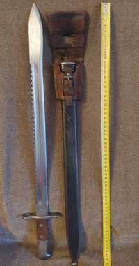 Baioneta elvetiana a macelarului M1914 impecabila