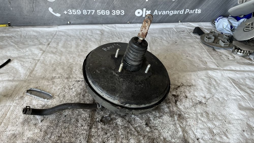 Toyota RAV4 3 серво
