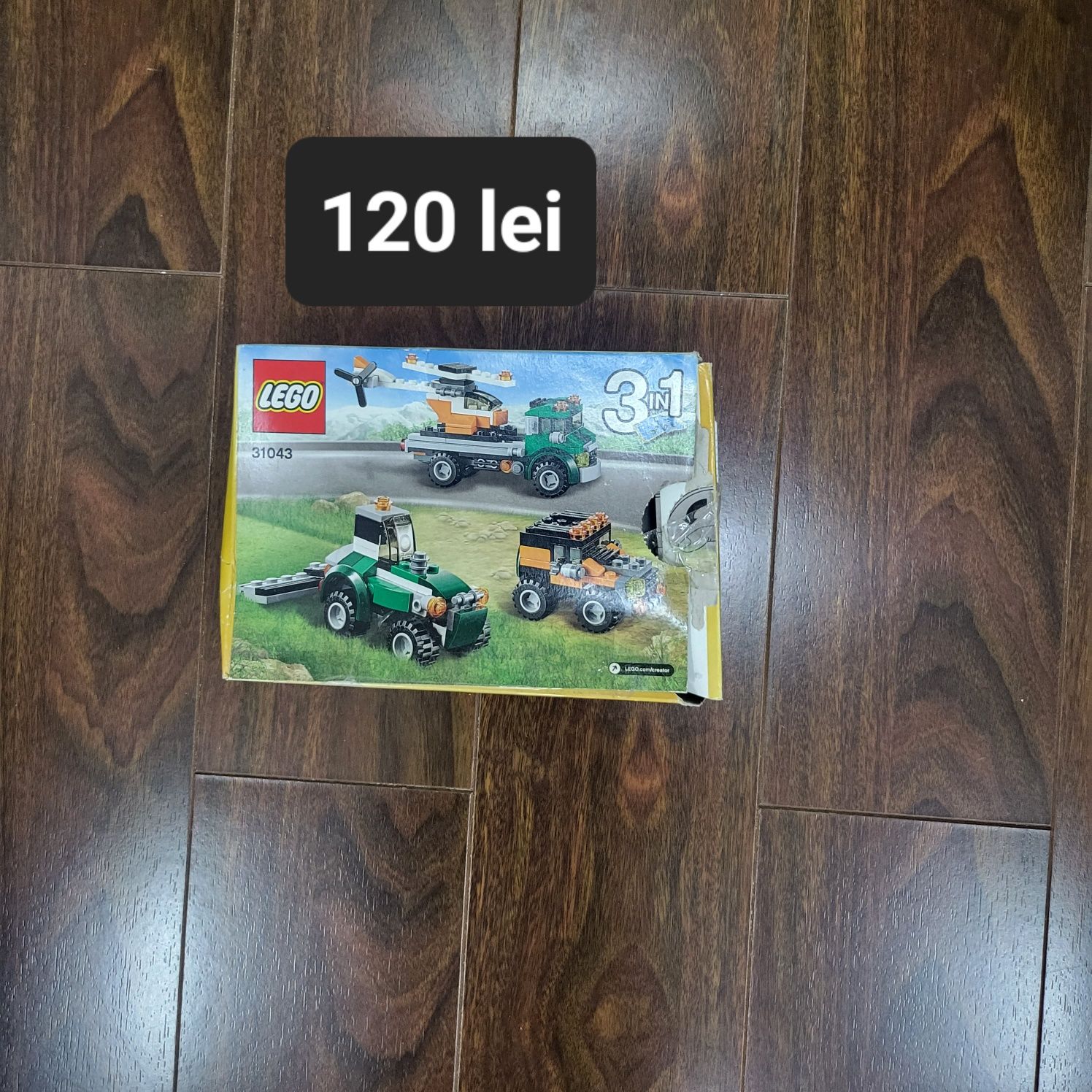 LEGO 3 IN 1- diferite modele