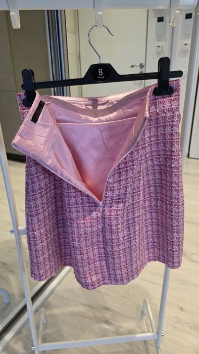 Fusta mini tweed Bby