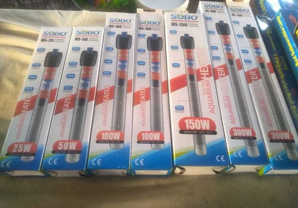 ОБОГРЕВАТЕЛЬ для Аквариума!