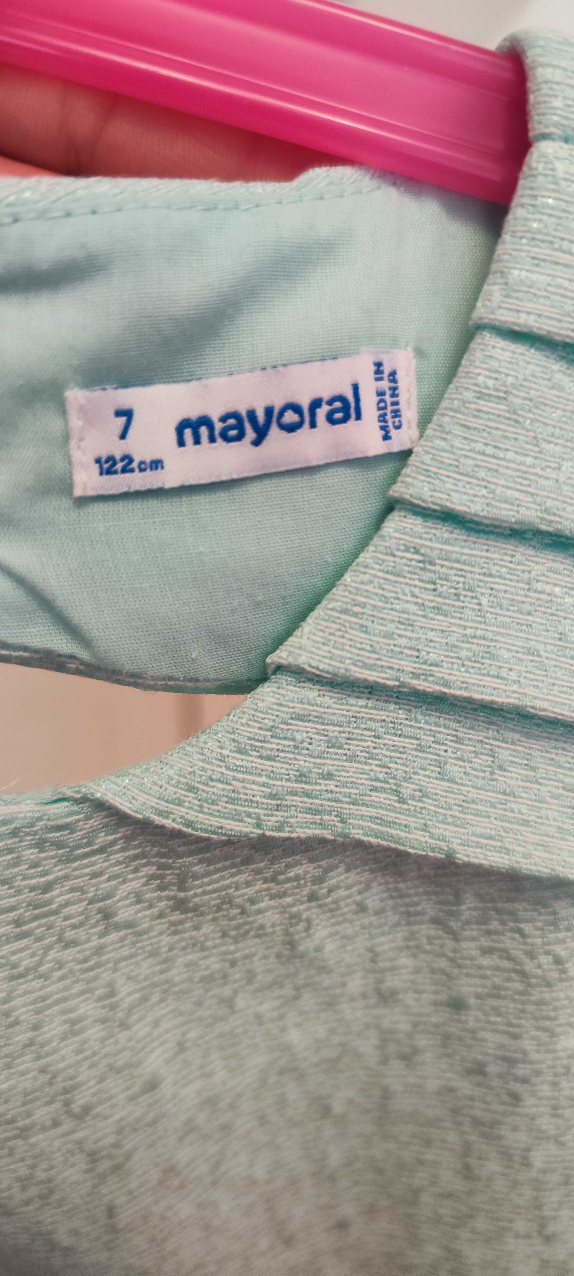 Рокля mayoral 122см