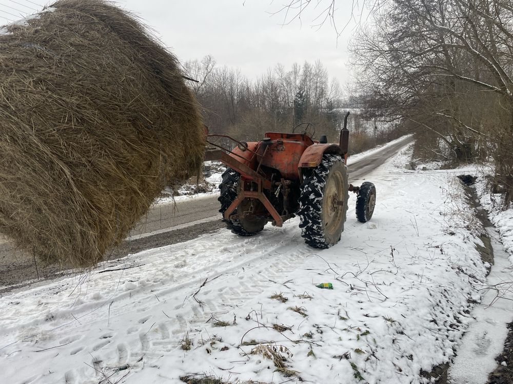 Tractor belarus mtz52 4x4