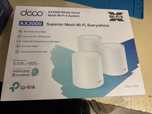 Sistem mesh wifi tp link deco x50 3 pack ax3000 nou sigilat