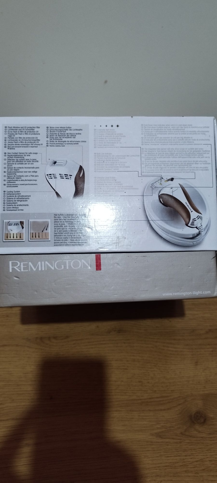 Vând epilator Remington i-Light Pro