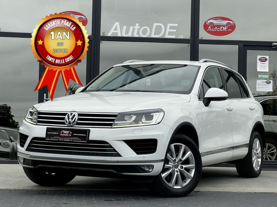 Volkswagen Touareg