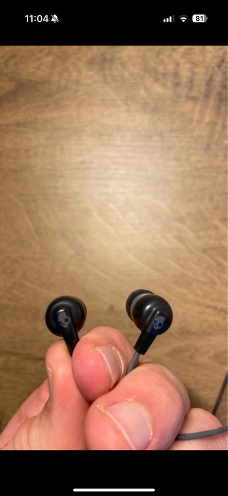 Casti cu fir skullcandy