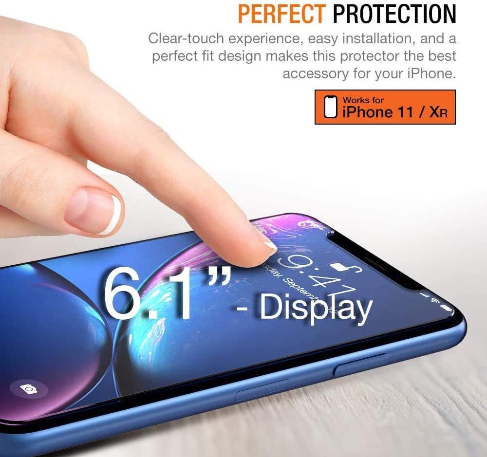 Protectie ecran  Iphone XR Iphone 11 - sticla (o bucata)