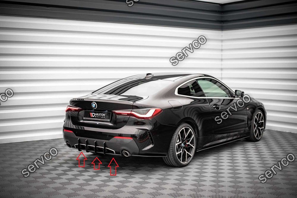 Pachet Body kit tuning Bmw Seria 4 M-Pack G22 2020- v1 - Maxton Design