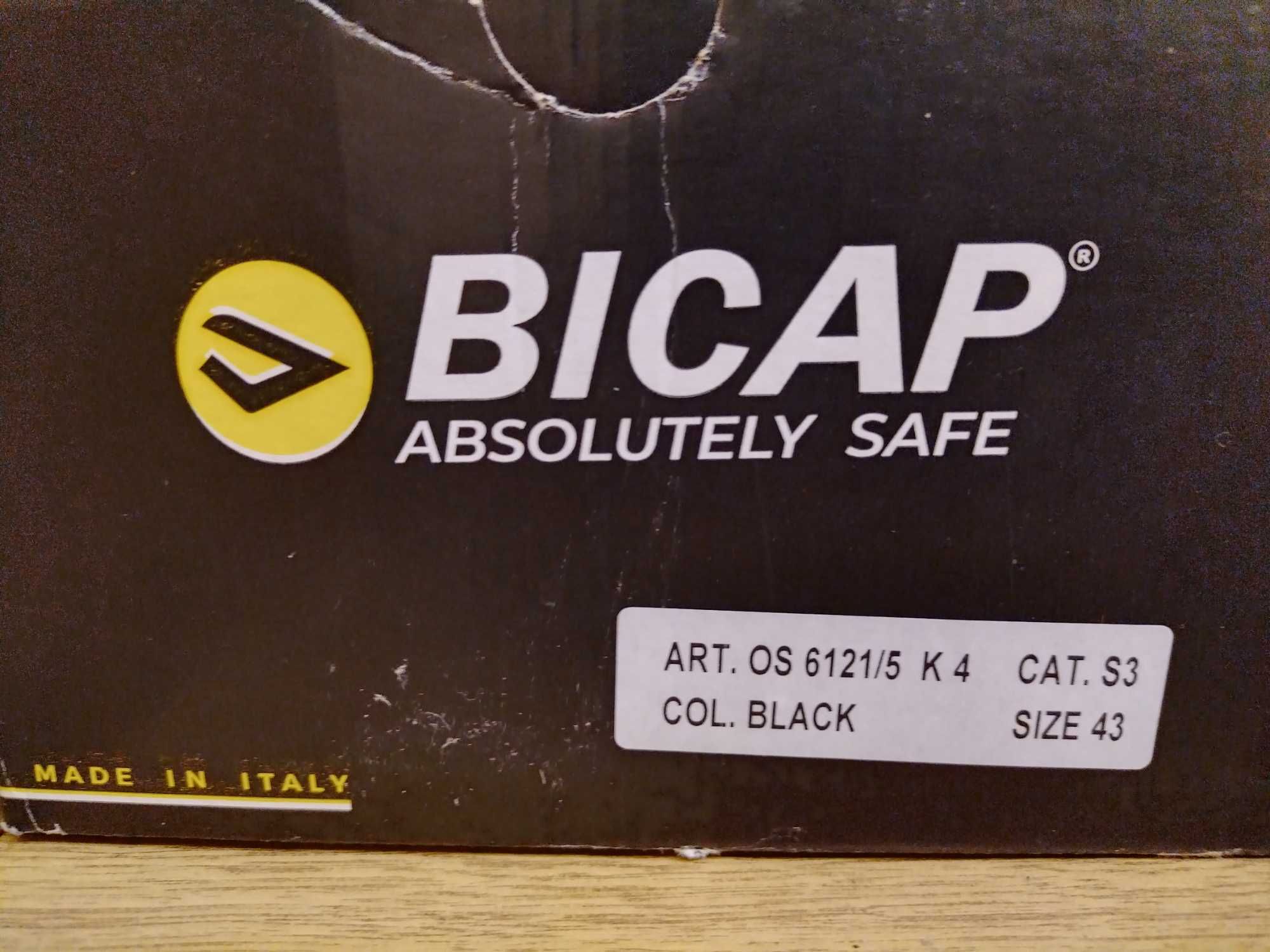 Защитни работни обувки Bicap 43 номер