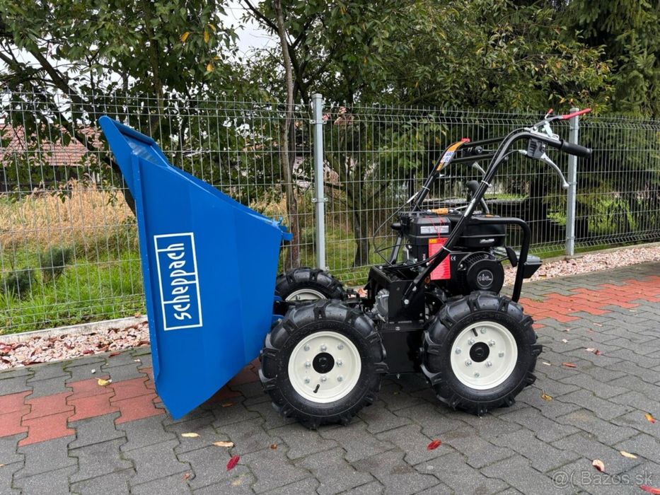 Roaba cu motor basculabila 4x4