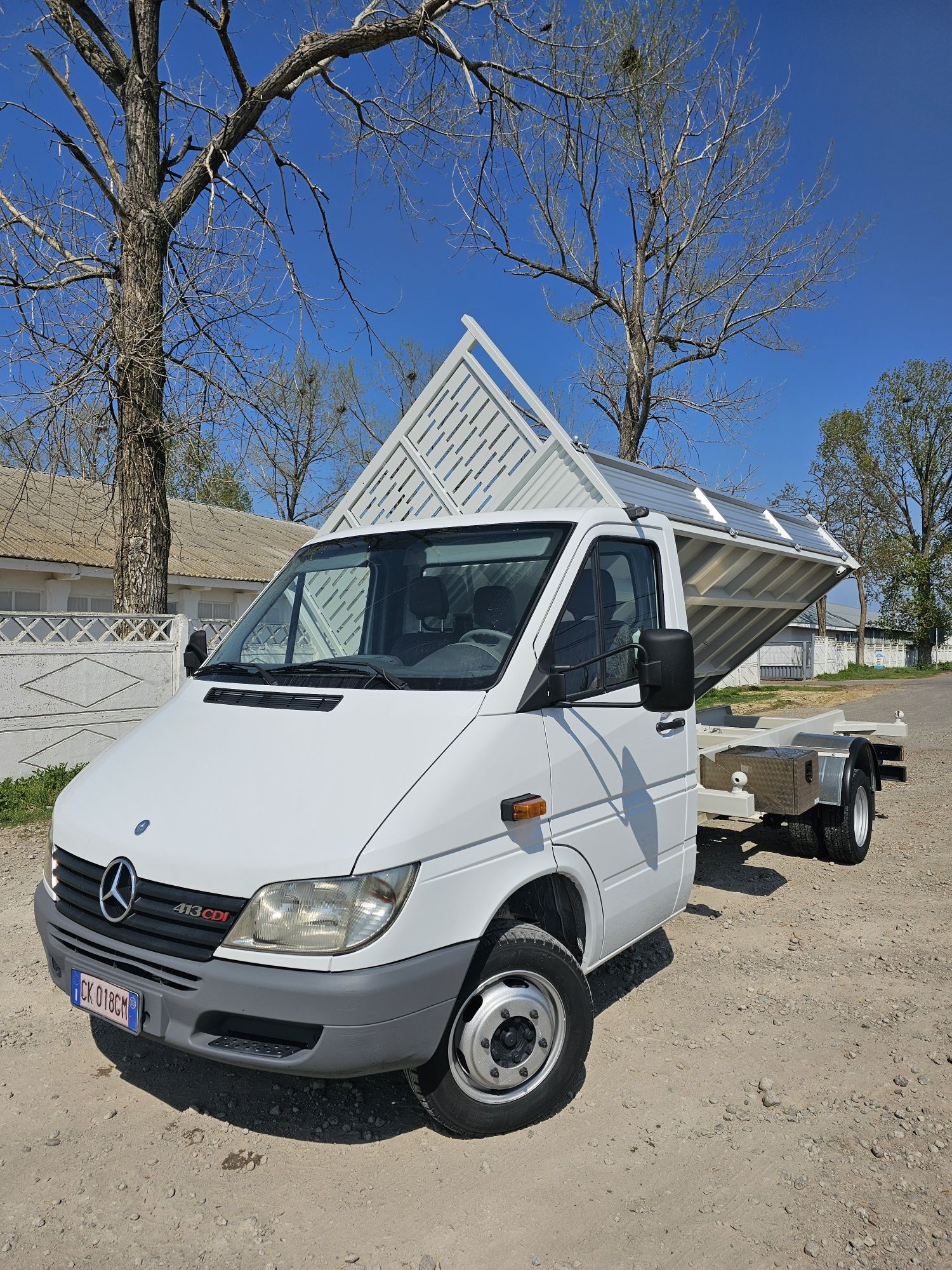 Mercedes sprinter basculabil