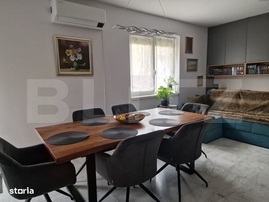 Apartament 2 camere cu gradina