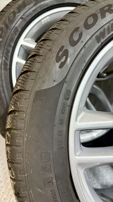 Джанти с зимни гуми 5х112 19” BBS SX